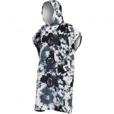 Poncho Billabong Black Tie Dye